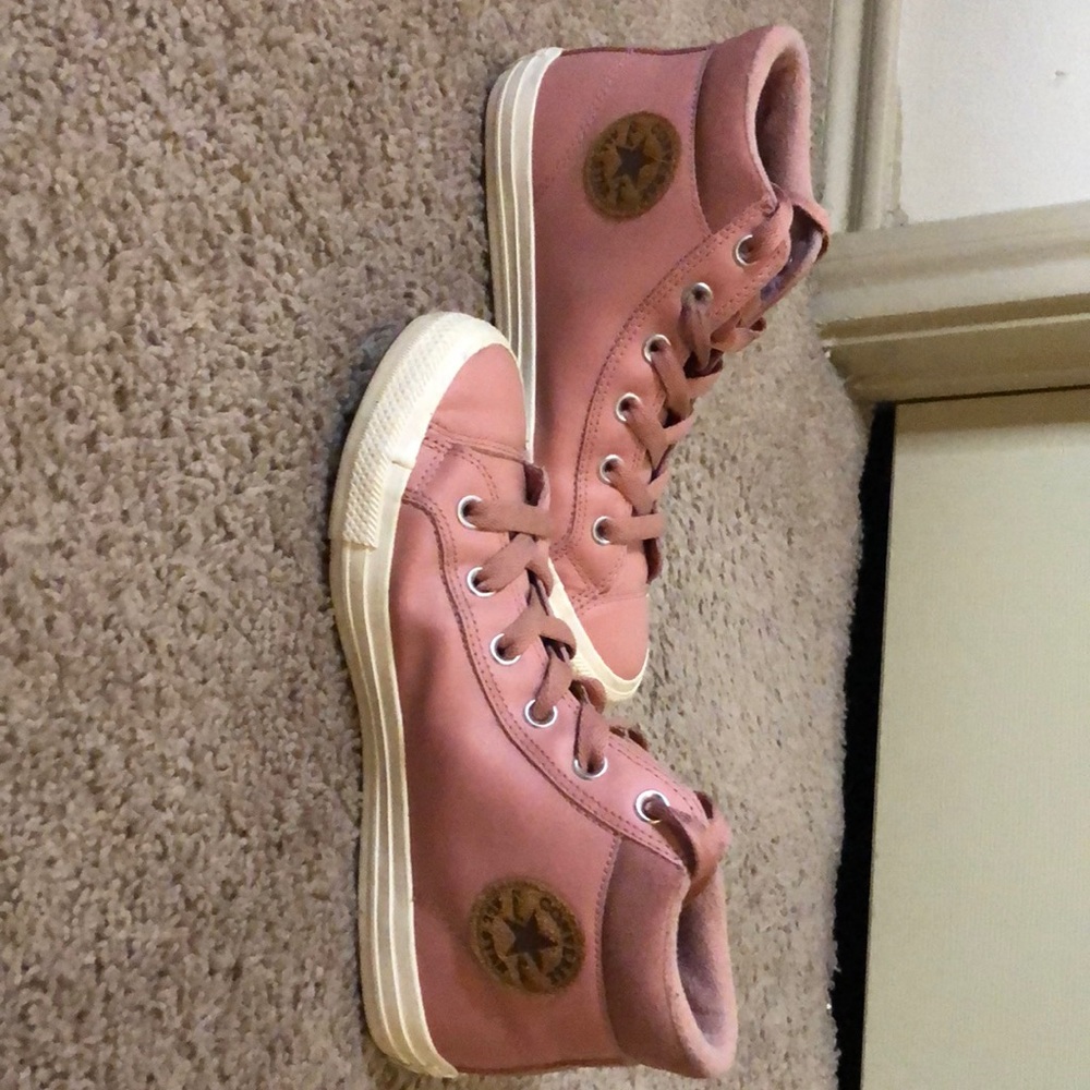 Rose Gold Converse